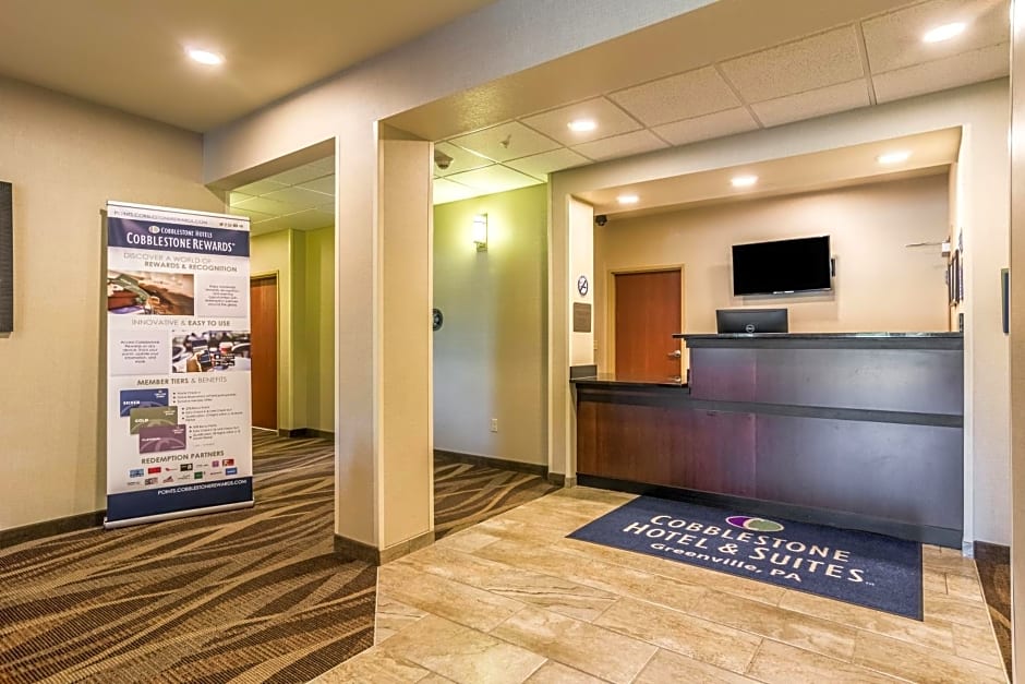 Cobblestone Hotel & Suites - Greenville