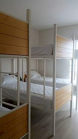 Bed in 8-Bed Mixed Dormitory Room