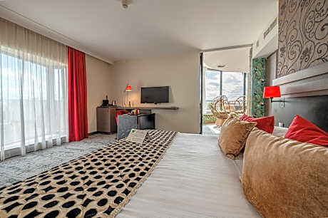Suite with Sauna