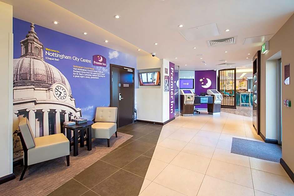 Premier Inn Nottingham City (Chapel Bar)