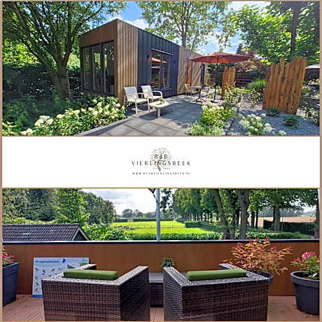 B&B Vierlingsbeek, Appartement en tuin-chalets
