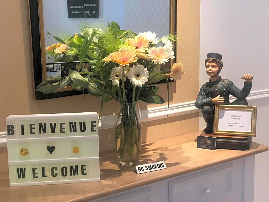 Le Clos de la Barre- Chambres d'hôtes de charme en Normandie-BASLY-Proche plage débarquement