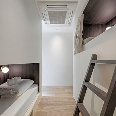 Single Bed in Female Dormitory Room