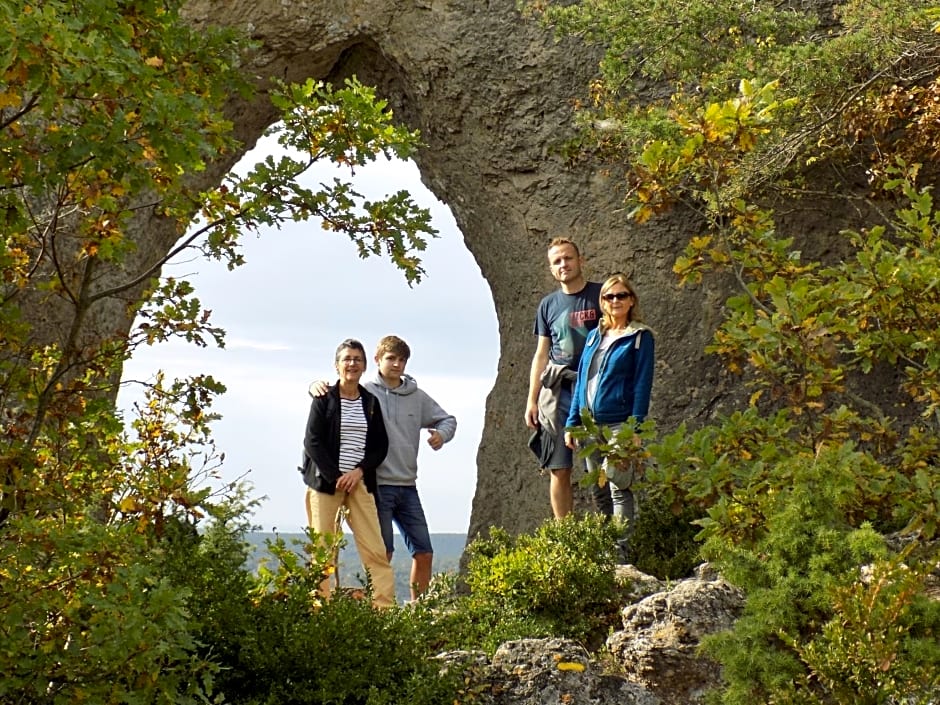 Les chambres de la Dourbie