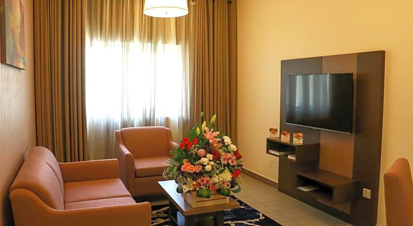 Spark Residence Deluxe Hotel Apartment