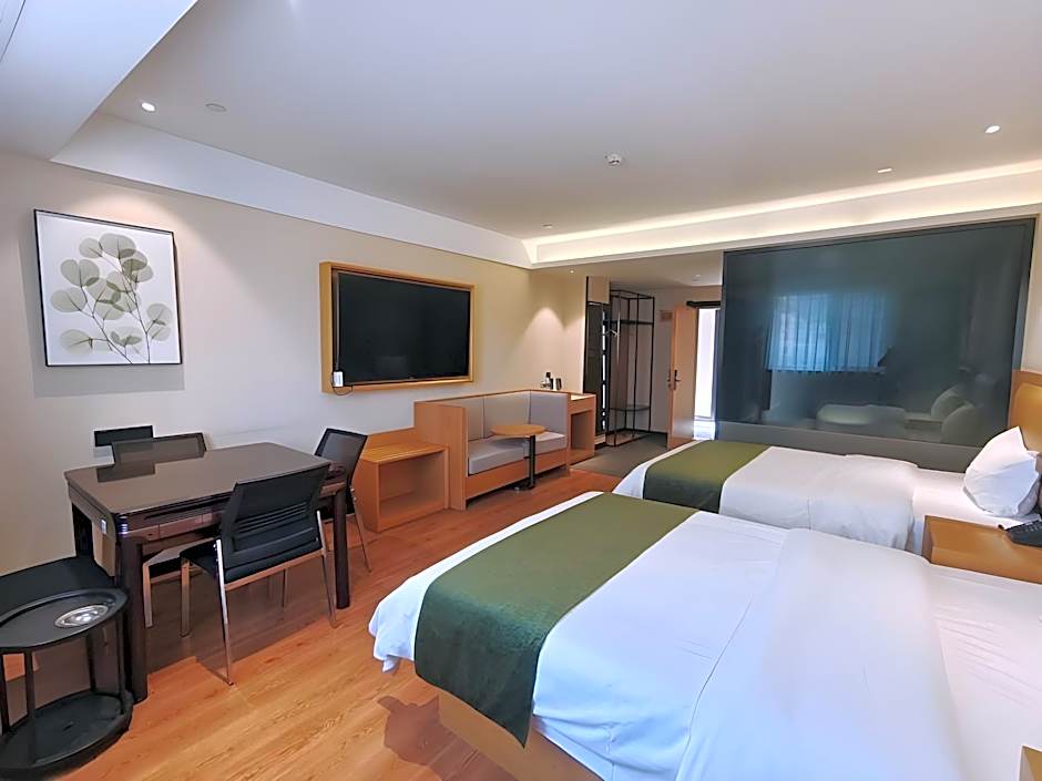 GreenTree Inn Fuyang Yingdong District Xingfu Road Century Fortune Plaza