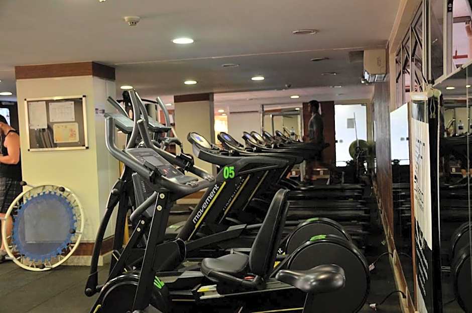 Park Studios, reformado, lindo e aconchegante