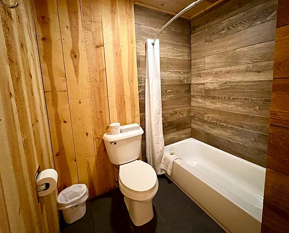 Americas Best Value Inn Wall