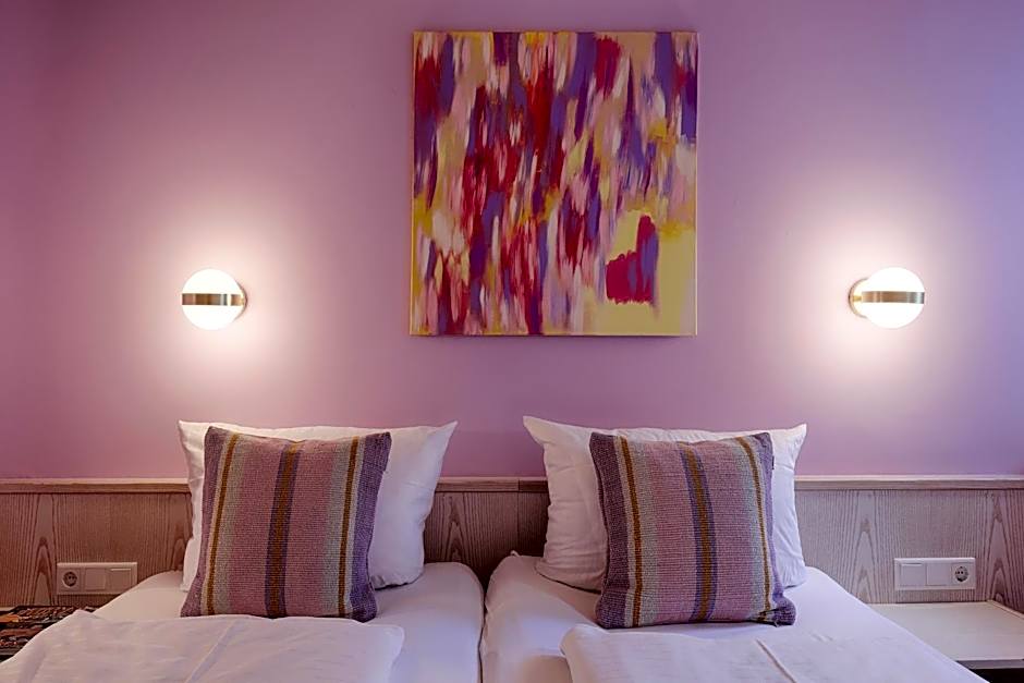 Hotel Kunterbunt in Würzburger Innenstadt