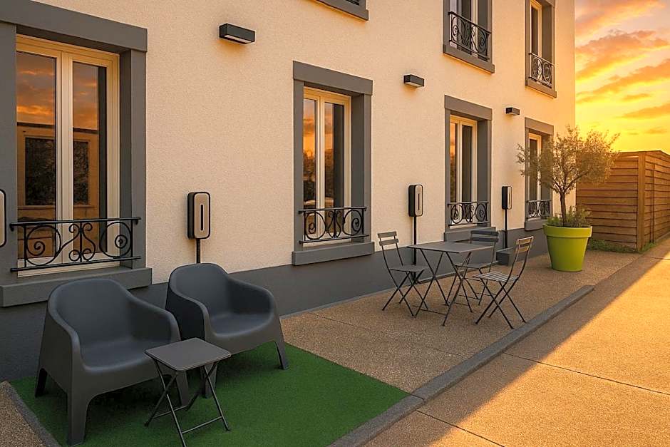 Hôtel du cirque Troyes centre historique