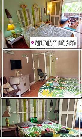 Studio Ti Dô Geo - Anse des Rochers à St François - Guadeloupe