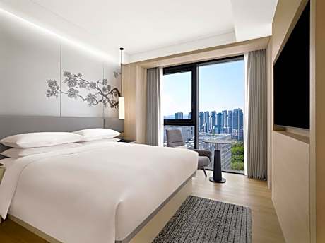 King Suite with City View