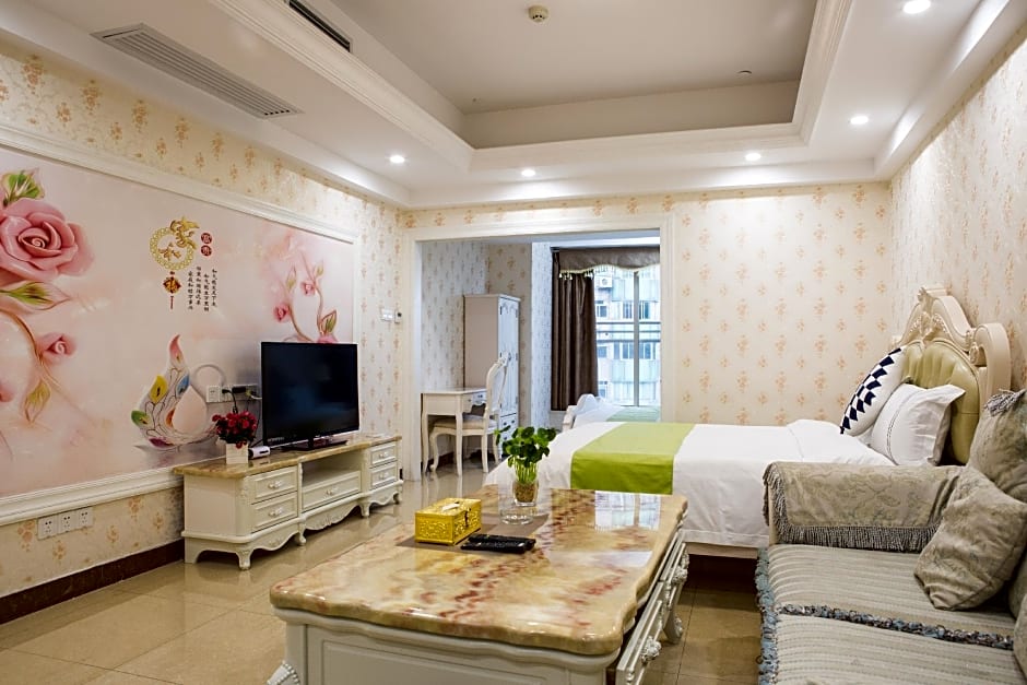 WAIFIDEN Guangzhou HaiZhu Square WanYi Apartment-Canton Fair Free Shuttle Bus