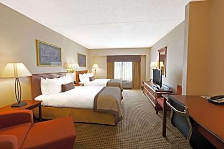 Double Room with Two Double Beds - Non-Smoking