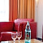 stays by friends Gelsenkirchen