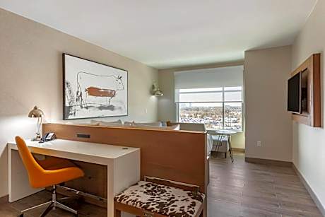 1 King Bed, No Smoking