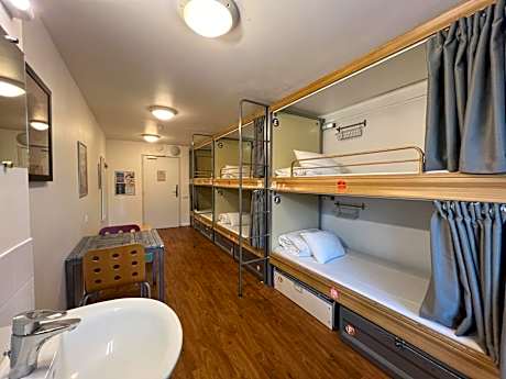 Bed in 8-Bed Dormitory Room