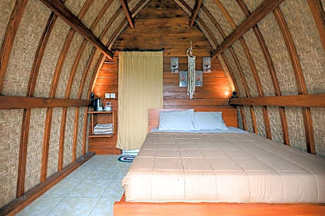 Volcano Cabin Batur RedPartner