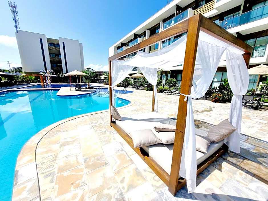 Flat em Muro Alto - Porto de Galinhas - MANA D306 - By Anfitrião Legal