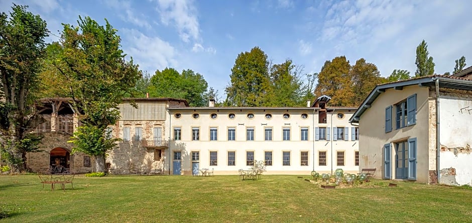 Ancienne fabrique de soie À la Galicière