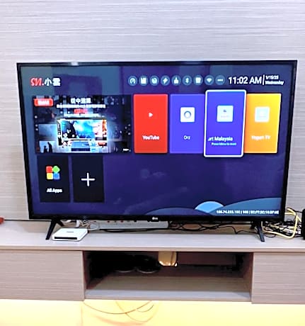 KW HOMESTAY UNO APARTMENT FULLY AIRCOND