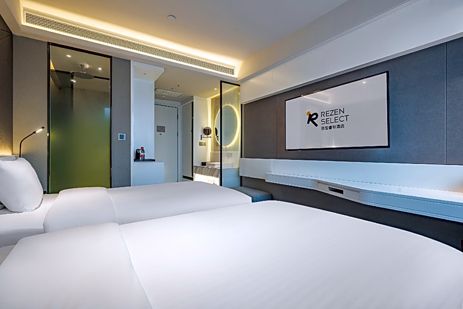 Rezen Select Hotel Lanzhou West Railway Station