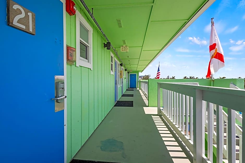 Ocean View Hotel Room with Balcony- King Bed #21