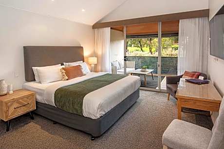 King Room with Balcony - Top Floor