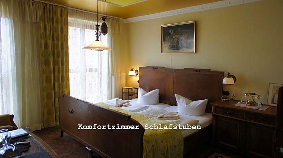 Exempel Schlafstuben und Quartier Langer Hals