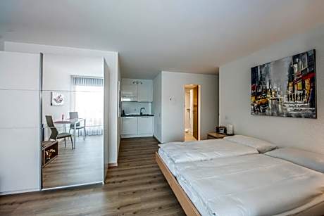 Studio with Mountain View