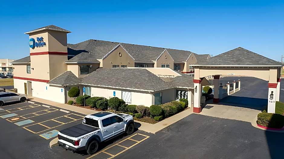 Best Western Abilene Inn And Suites