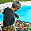 Da Silva Surfcamp 4 Bettzimmer mit Frühstück