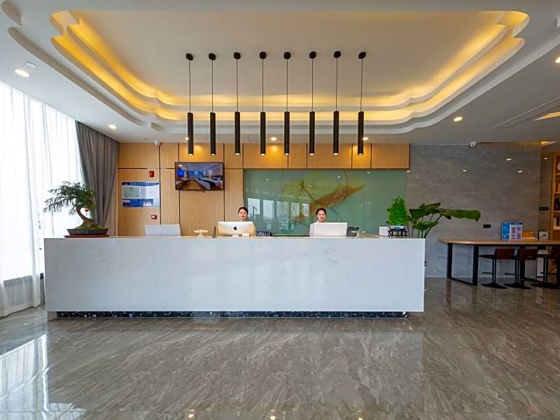 GreenTree Inn Zhejiang Jiaxing Honghe Town Busines