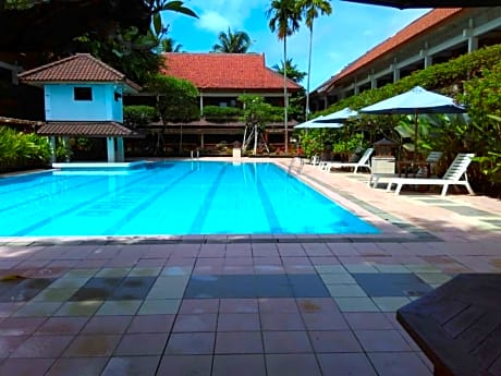 Pantai Indah Resort Hotel Barat Pangandaran Pangandaran
