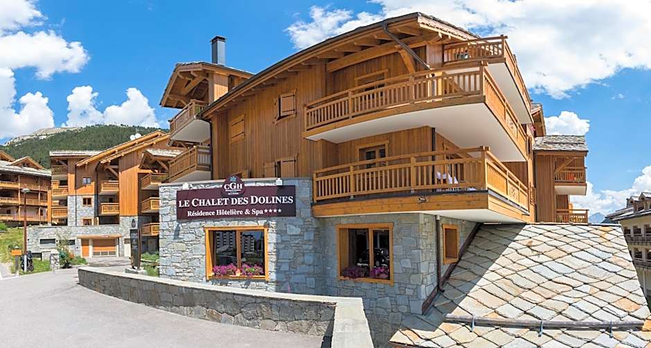 CGH Résidence Boutique Le Chalet des Dolines