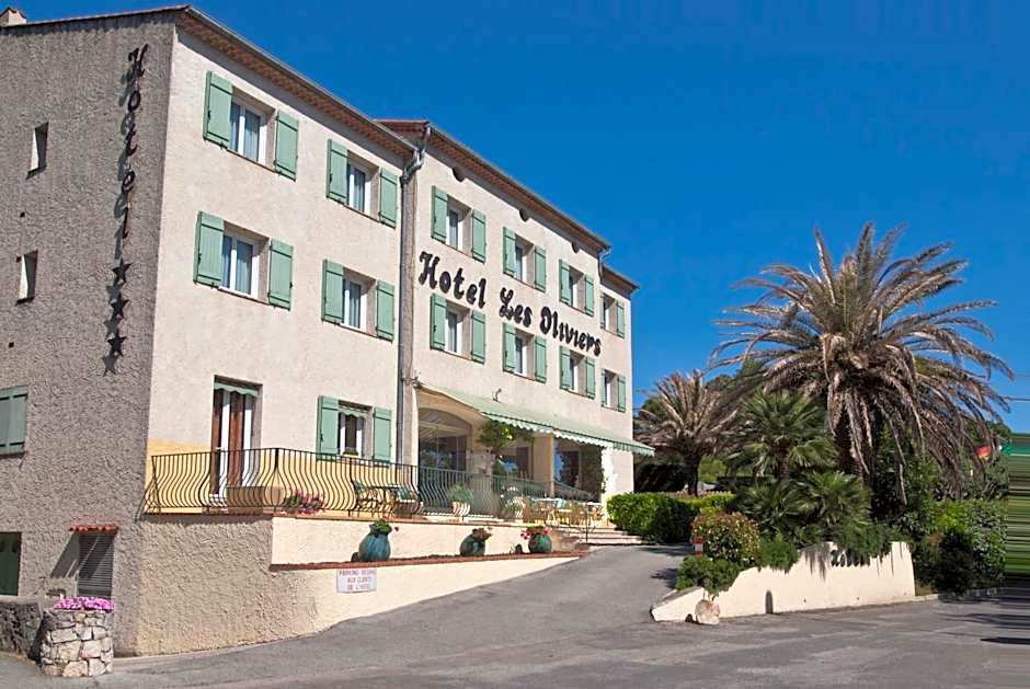 Hotel Les Oliviers