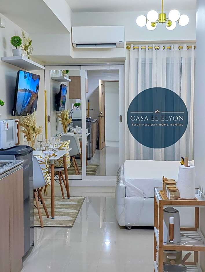 White Nordic Fully-Furnished Studio at INSPIRIA