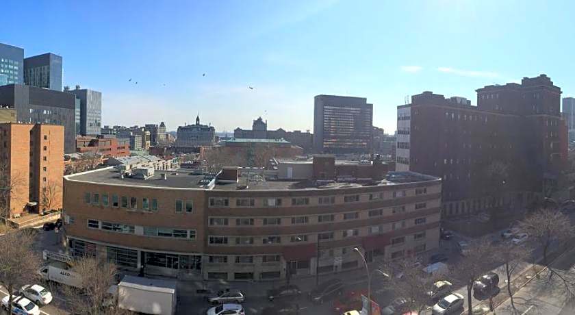 Hotel Faubourg Montreal Centre Ville Downtown