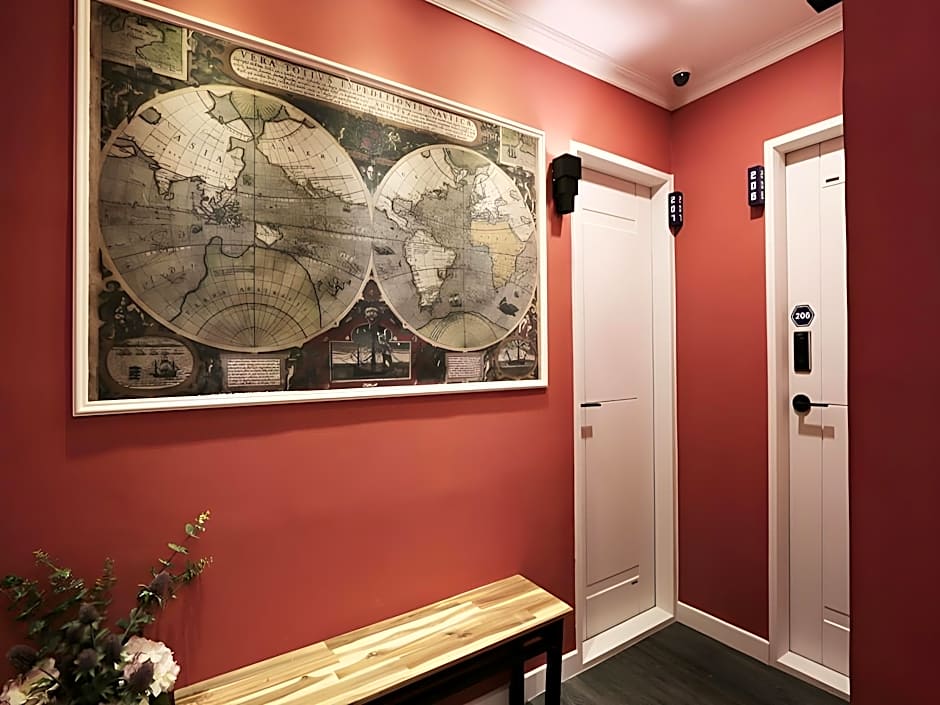 Blueboat Hostel Jeonju