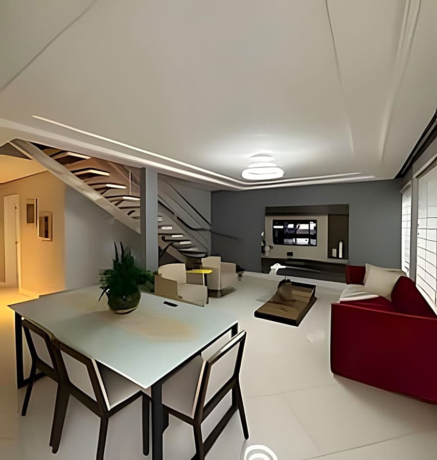 Casa Completa 6 Suíte e 1 Quarto, Piscina e Gourmet