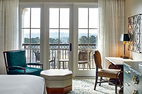 Guest room, 1 King, Resort view, Balcony