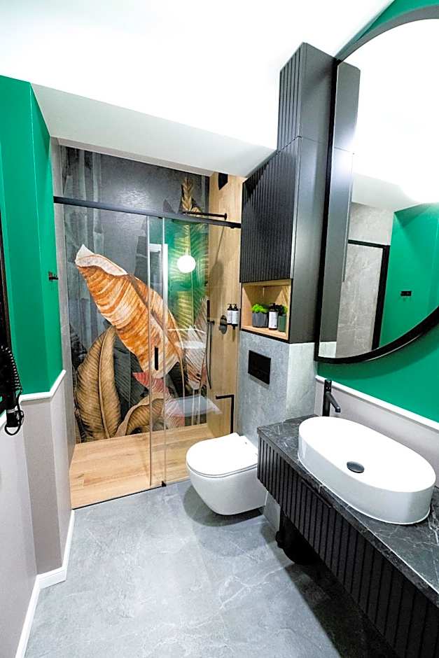 Aparthotel Green Concrete - Free Beach Bus