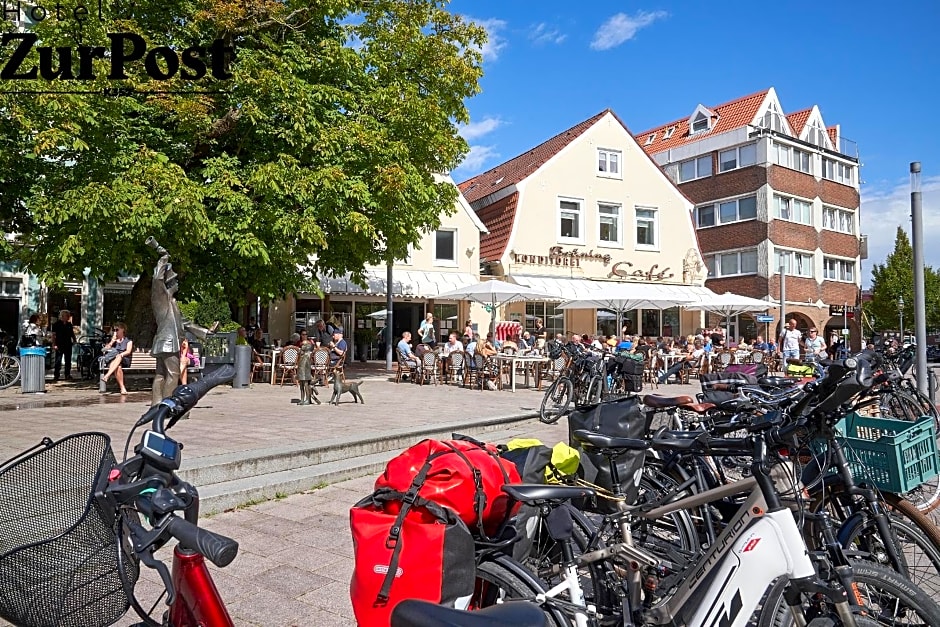 Hotel & Restaurant "Zur Post" in Otterndorf bei Cuxhaven