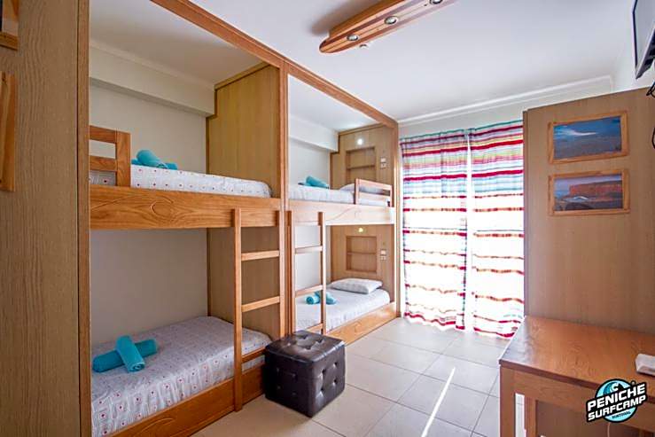 Peniche Surfcamp Hostel