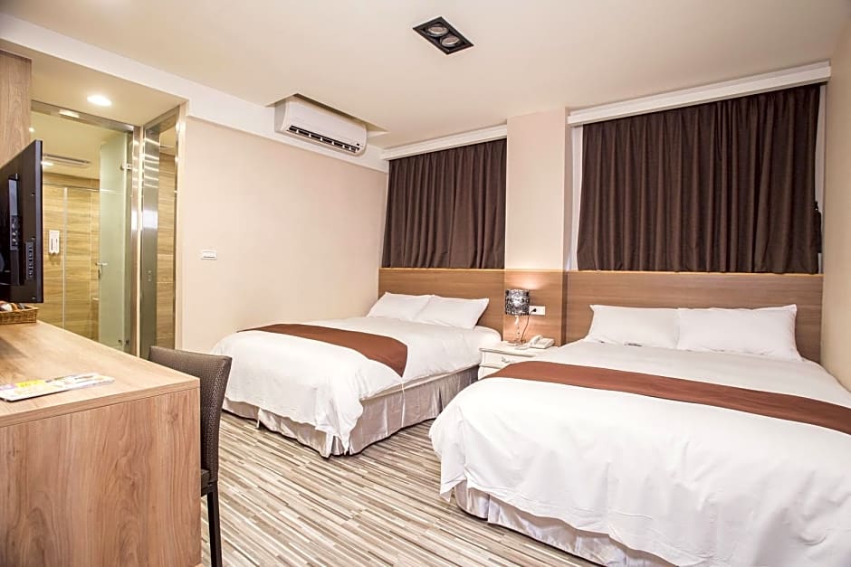 Royal Rose Hotel Taipei Station