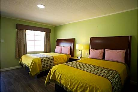2 Full Beds Non-Smoking