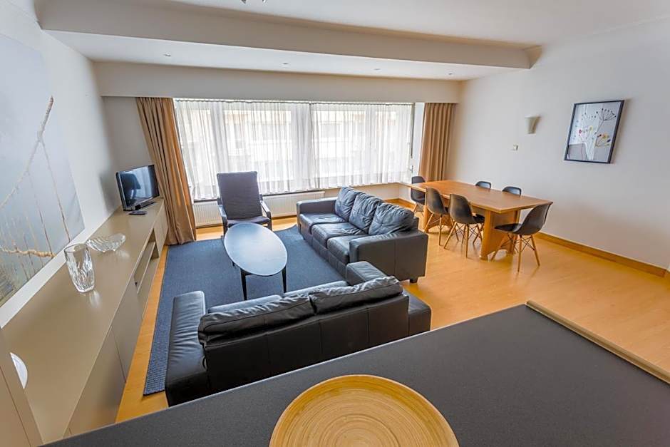 Residentie Sweetnest met hotelservice à la carte - 3 dubbel kamers