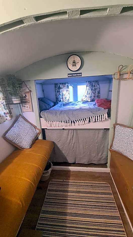 Blue bells Small but quirky & Cozy Shepherd's Hut