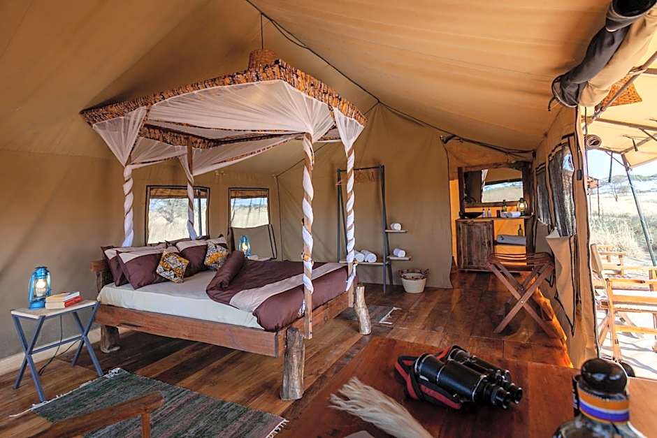 Mawe Tented Camp