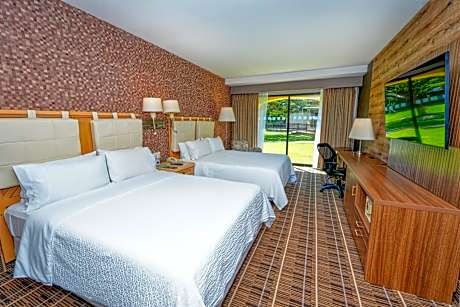 Deluxe Double Room with Two Double Beds - Non-Smoking